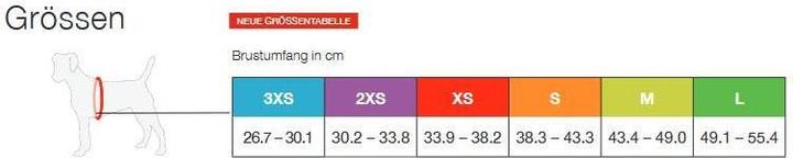 Productafbeelding Curli Harnas Appelleder, 2XS, Bruin (XXS, Hond, Algemeen)