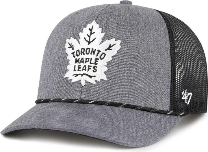 Produktbild 47 Brand Mesh Snapback Trucker Cap Rope Toronto Maple Leafs (One Size)