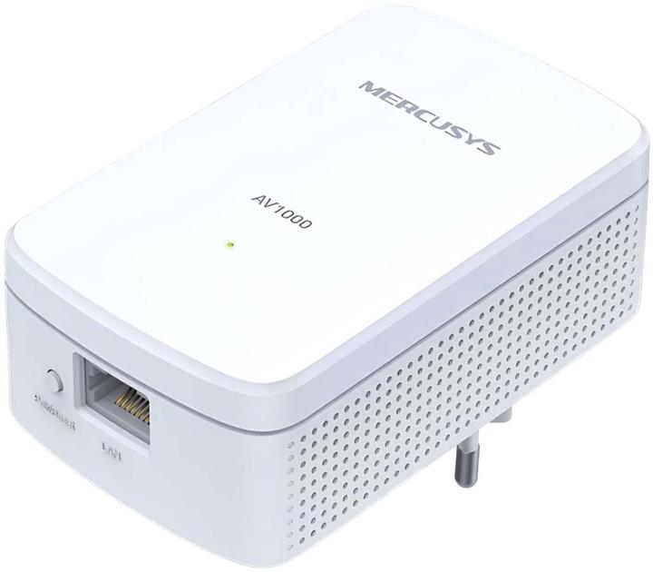 Produktbild Mercusys POWERLINE AV1000 KIT 1P GIGABIT 1000MBPS 2 UNITÀ (1000 Mbit/s)