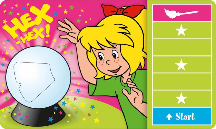 Produktbild Schmidt Spiele Bibi Blocksberg: Hexenkugel (Französisch, Italienisch, Deutsch, Englisch)
