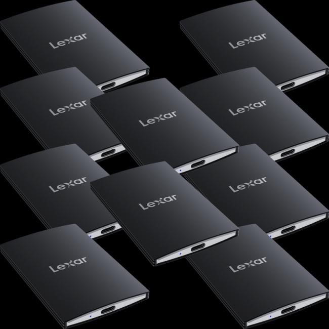 Actual product image Lexar SL500 with MagSafe Sleeve (4000 GB)