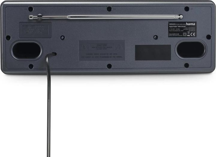 Actual product image Hama DIR1570CBT (DAB+, DAB, FM, Bluetooth, Wi-Fi)