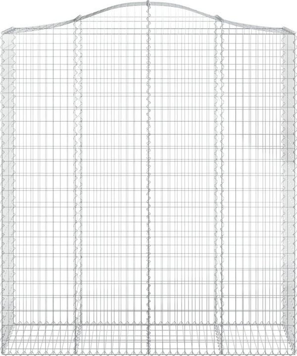 Produktbild vidaXL Gabionenkorb