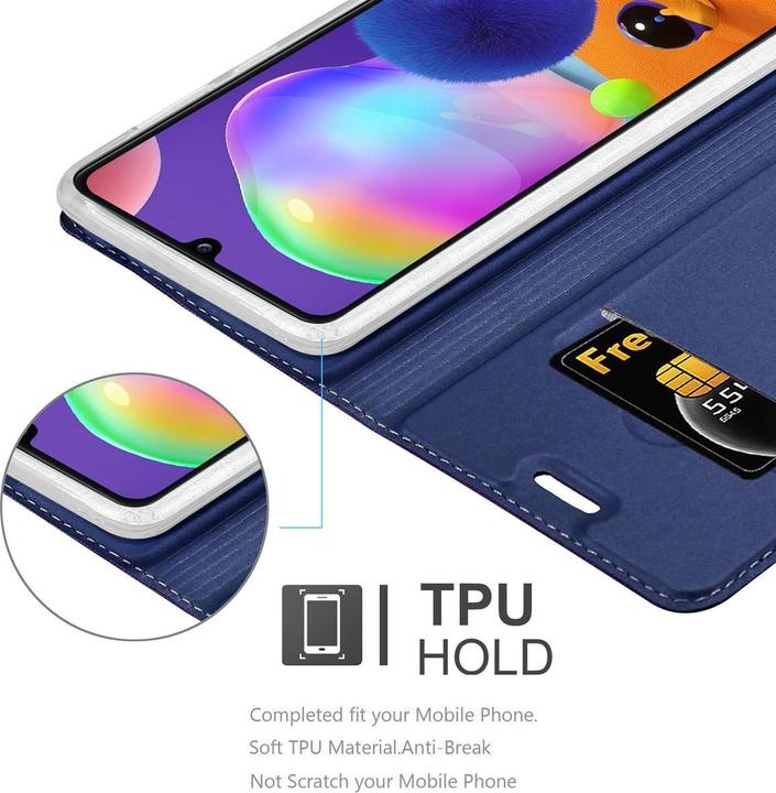 Produktbild Cadorabo Book Classy Style Cover (Samsung Galaxy A31)