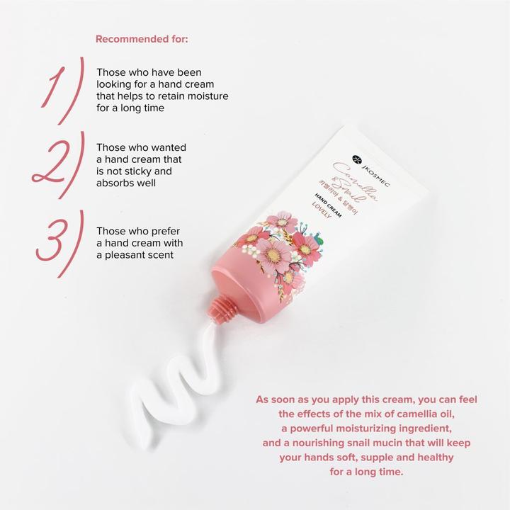 Actual product image JKosmec Camellia and Snail (100 ml)