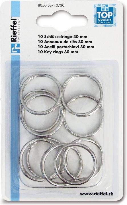 Actual product image Rieffel Spanner rings 30 mm 8050 SB/10/30