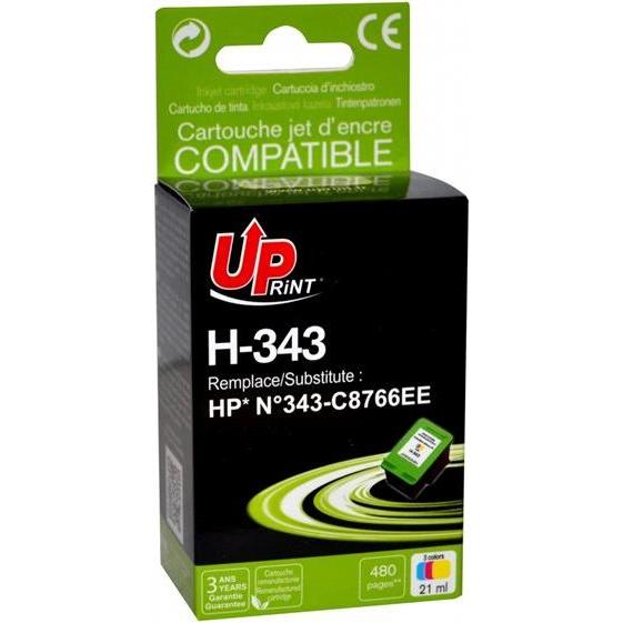 Print, Druckerpatrone, HJ343UP (M, B, C, Y)