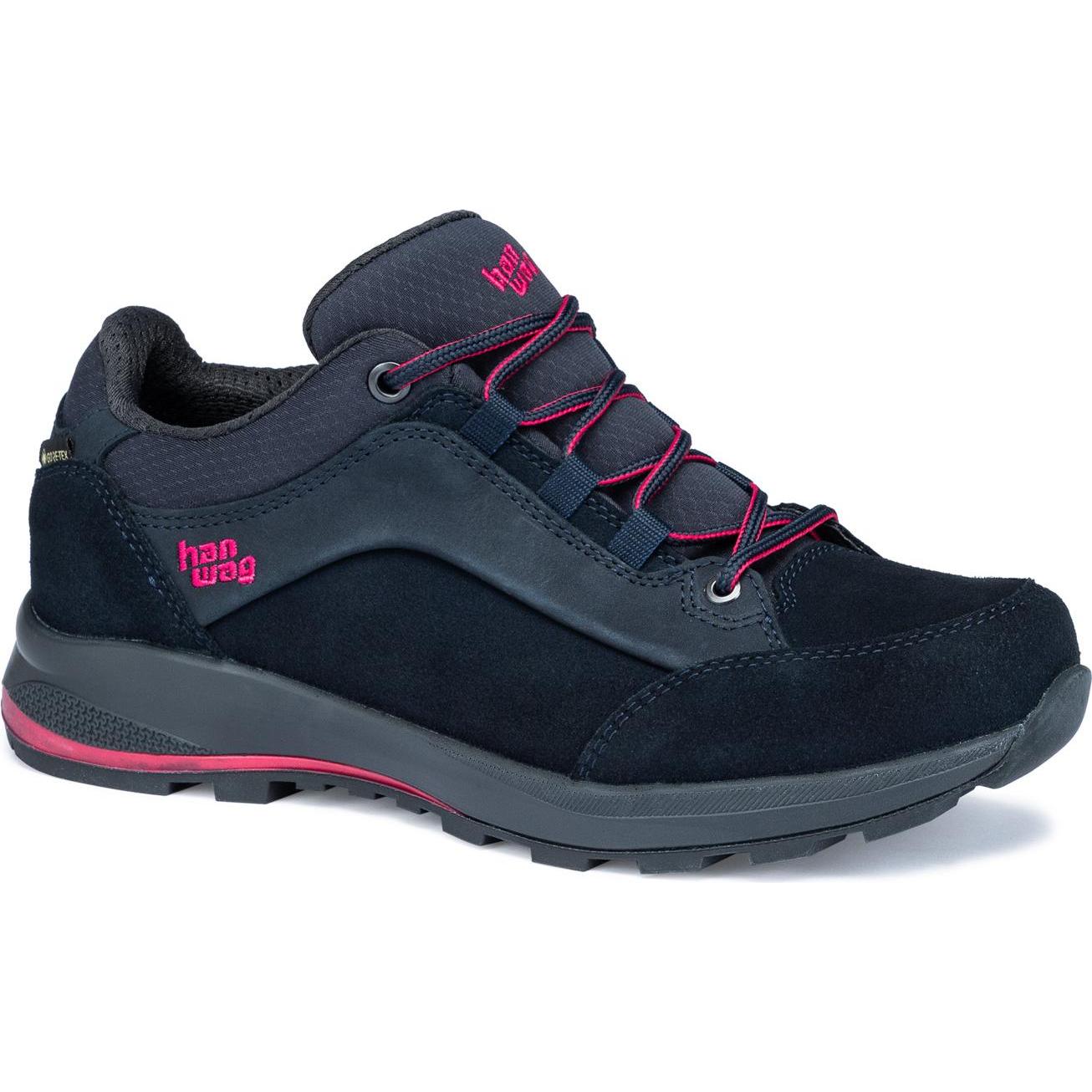 Hanwag, Damen, Wanderschuhe, Banks Low Lady GTX (42), Blau