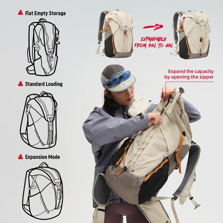 Produktbild VSGO Outdoor Foto-Rucksack (Fotorucksack, 35 l)