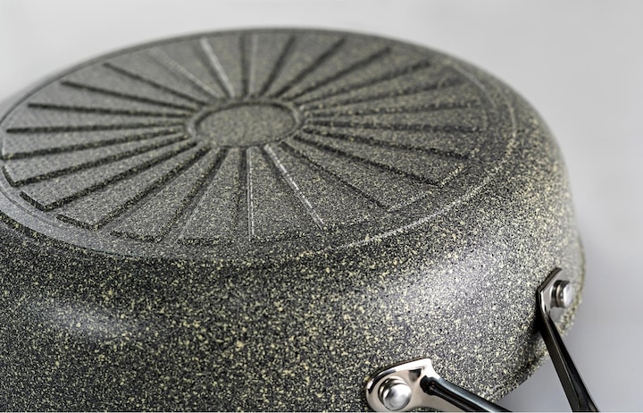 Actual product image Ballarini Salina Granitium frying pan, 24 cm (24 cm, Frying pan, Aluminium)