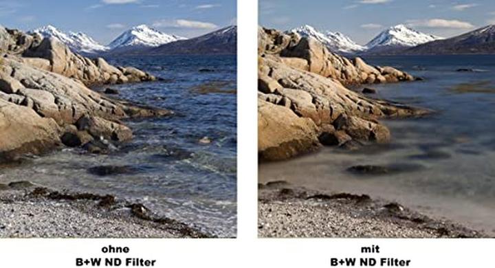 Actual product image B+W Filter 67mm ND 0.6 MRC Nano Master (67 mm, Neutral density filter, 67 mm)