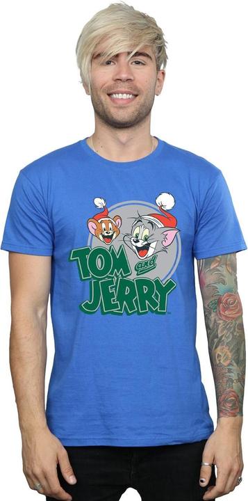 Produktbild Tom & Jerry Christmas Greetings TShirt (XXL)