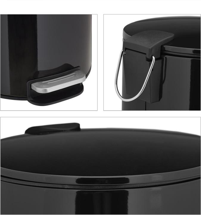 Actual product image Relaxdays Pedal bin (12 l)