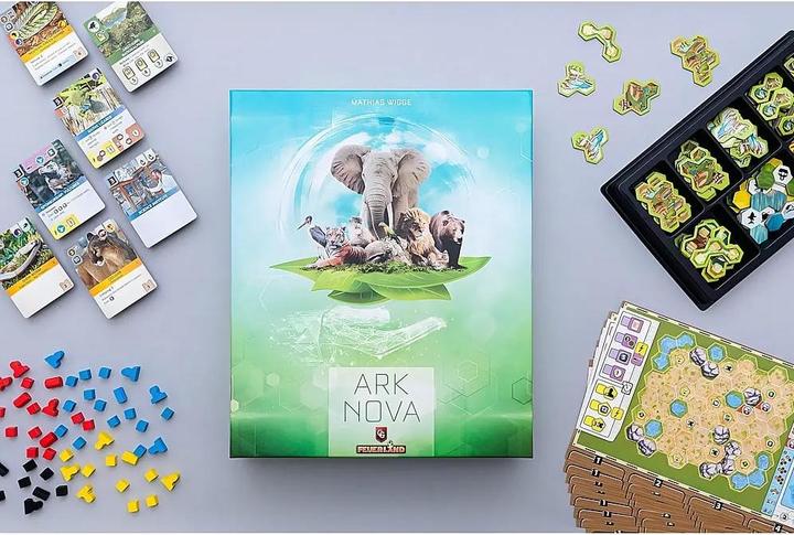 Produktbild Feuerland Ark Nova (Englisch, 1 - 4 Spieler)