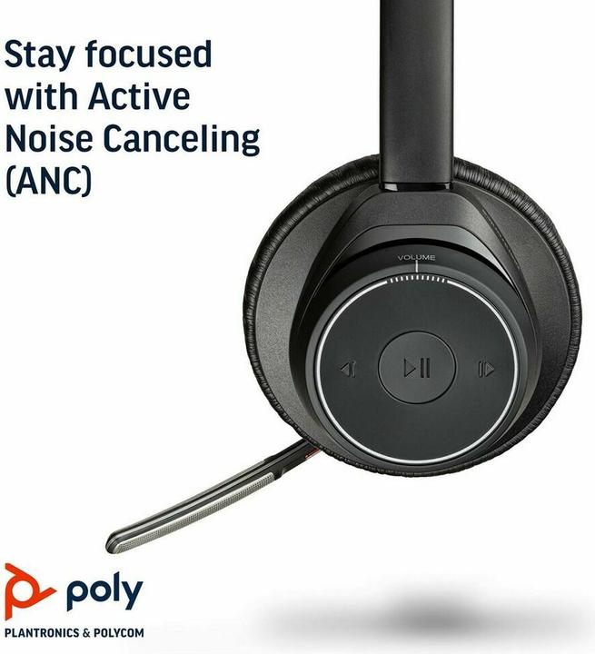 Immagine prodotto Poly Voyager Focus UC (Senza fili, USB-A)