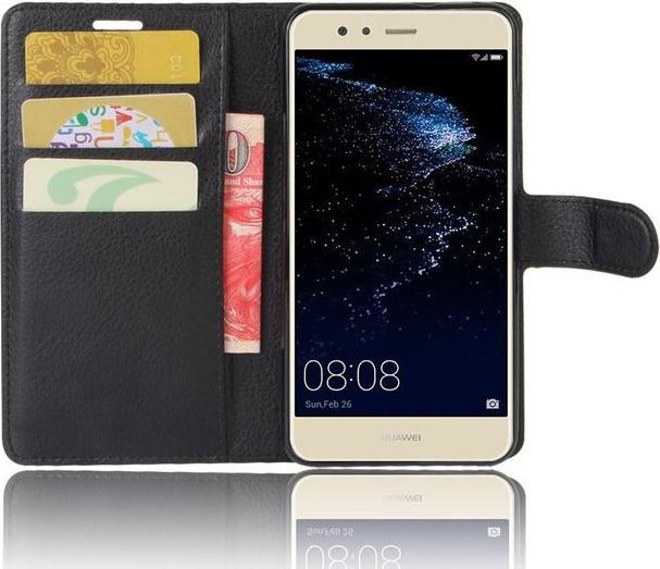 Actual product image MU Classic Leather cover with litchite texture (Huawei P10 Lite)