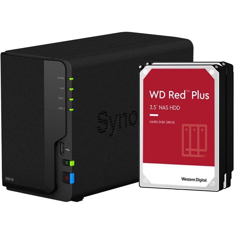 Synology Ds218 - kaufen bei Digitec