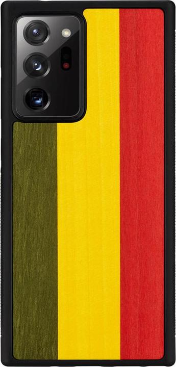 Produktbild Man.Wand &WOOD Hülle für Galaxy Note 20 Ultra Reggae Case (Samsung Galaxy Note 20 Ultra)