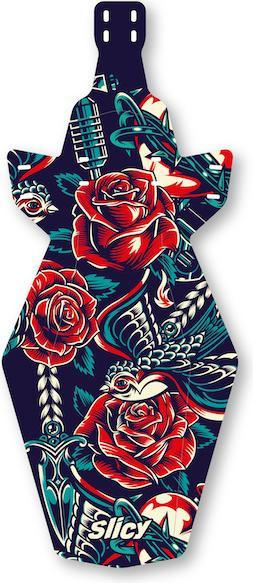 Actual product image Slicy MTB Rear Mudguard (Rear mudguard)