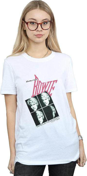 Produktbild David Bowie Serious Moonlight Tour 83 TShirt (M)