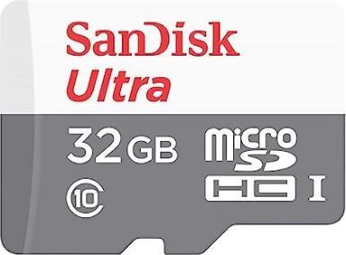 Productafbeelding SanDisk Ultra mit Adapter (32 GB, microSDHC, U1, UHS-I)