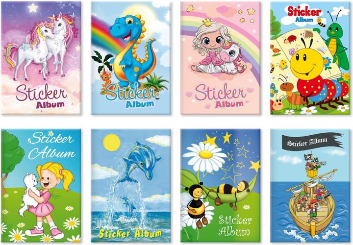 Actual product image HERMA Sticker album