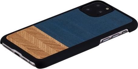 Actual product image Man&Wood SmartPhone case iPhone 11 Pro denim black (Apple iPhone 11 Pro)