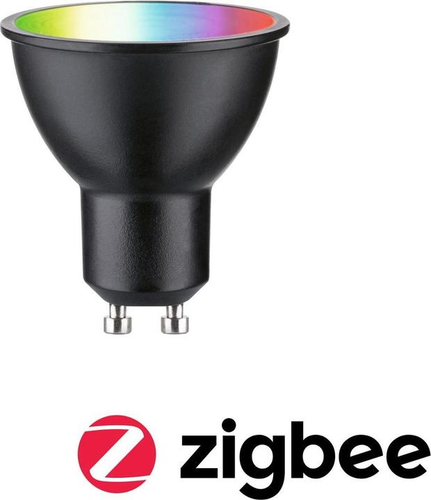Paulmann Reflektor Zigbee (GU10, 4 W, 350 lm, 1 x, F)