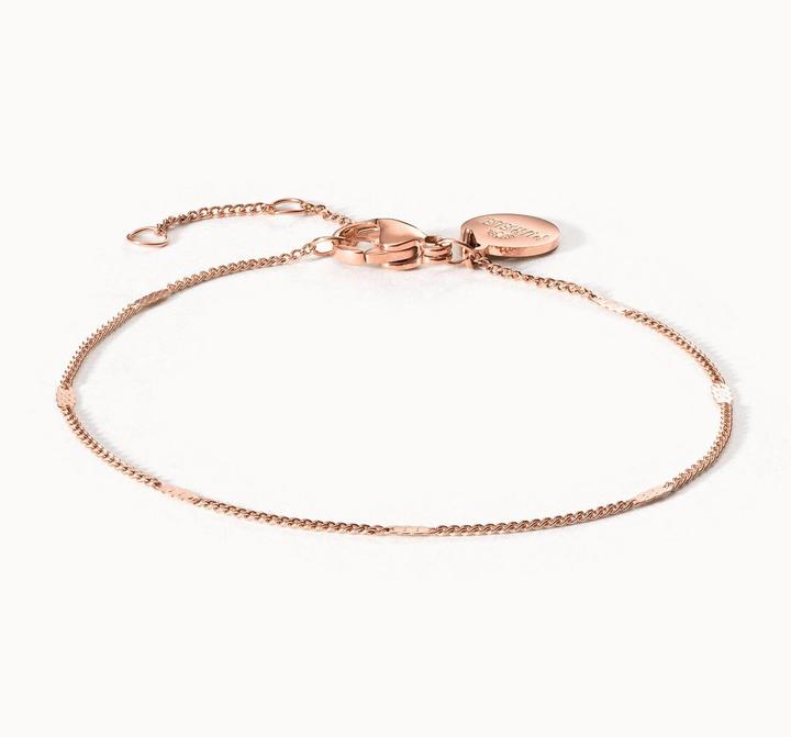 Purelei Surprise Box (19 cm, Acier inoxydable 18K plaqué or rose)