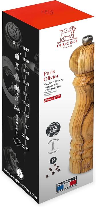 Immagine prodotto Peugeot Macinapepe PARIGI BISTRO (Pepe)
