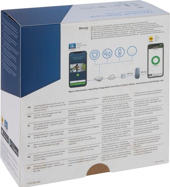 Produktbild Bosch Smart Home Yale Linus Türschloss (Smartphone)