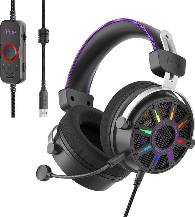 Fifine H19 Gaming Headset (Kabelgebunden)