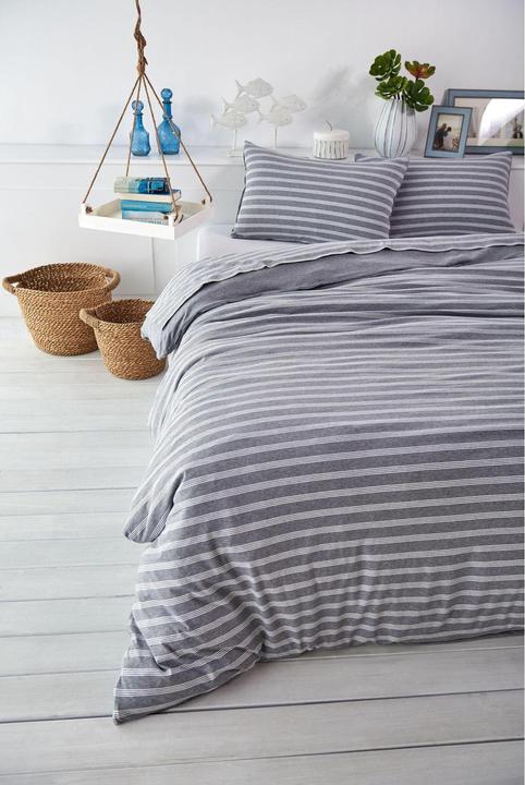Produktbild Living Home Melange Jersey Double Face (Duvetbezug, 160 x 210 cm)
