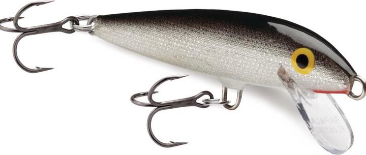 Produktbild Rapala Original Floater Silver (7 cm)