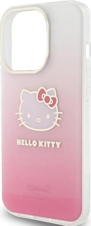 Image du produit Hello Kitty HKHCP13LHDGKEP iPhone 13 Pro / 13 6.1" różowy/pink hardcase IML Gradient Electrop Kitty (Apple iPhone 13 Pro)