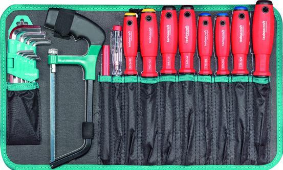 Actual product image technocraft Metabox mechanic tool case, 116 pcs (116 pieces)