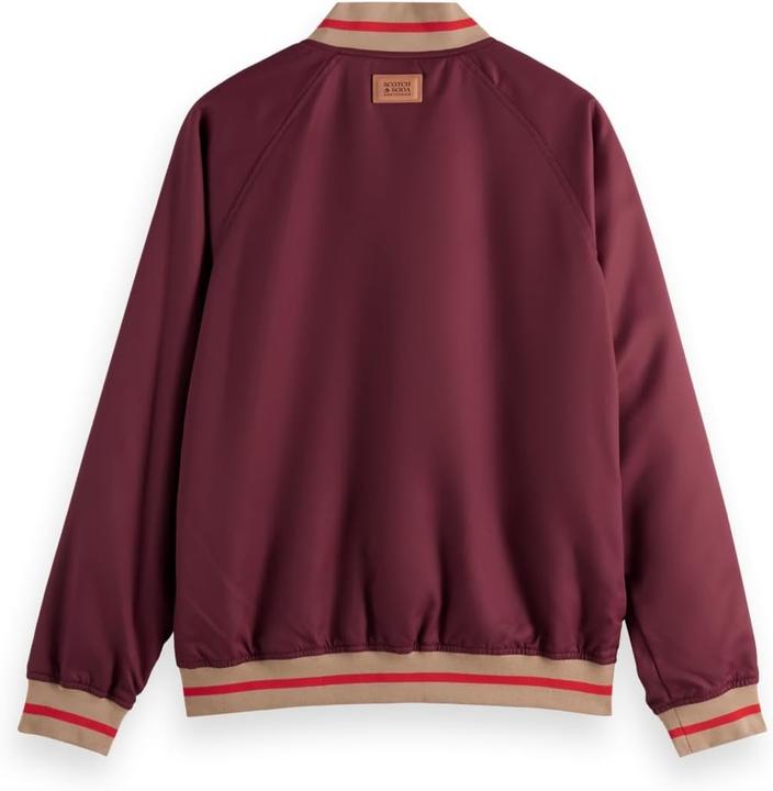 Actual product image Scotch & Soda Reversible Bomber Jacket (M)