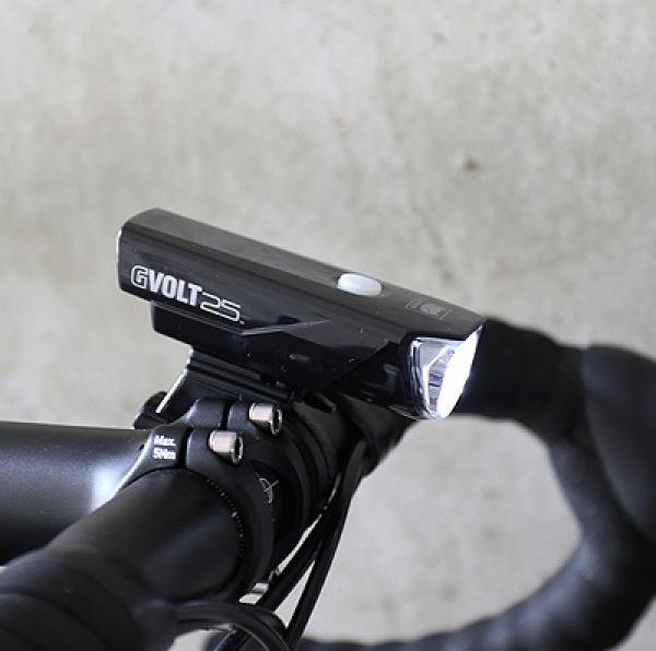 Actual product image CatEye GVOLT25 HL-EL660GRC Headlamp (25 lm)