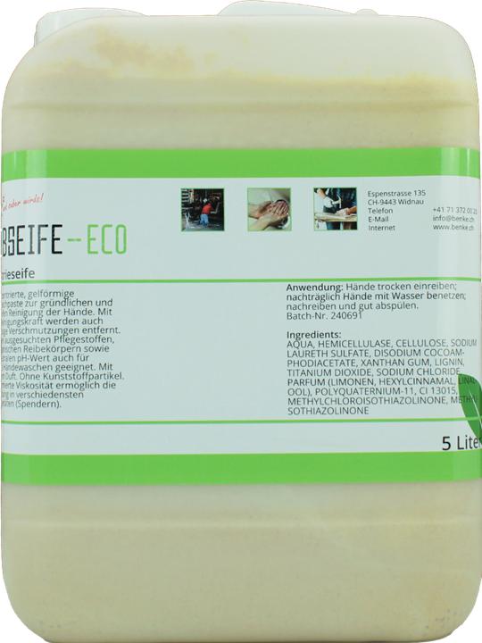 Produktbild Benke Reibseife ECO - 5 Liter (Flüssigseife, 5000 ml)
