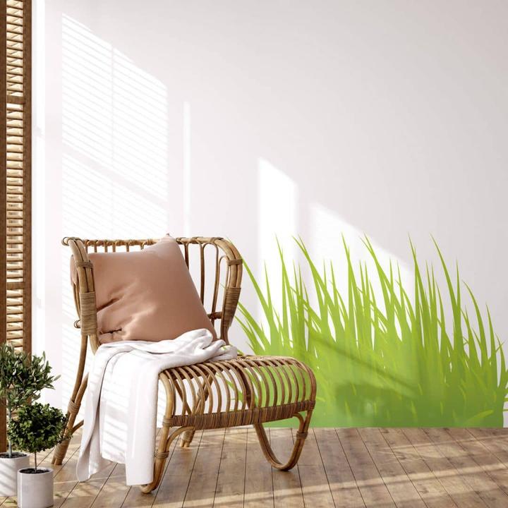 Produktbild Trenddeko Grasimpression (100 x 100 cm)