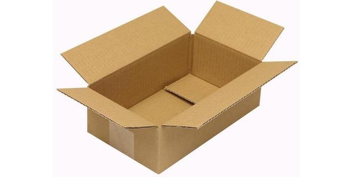 Produktbild Transpak Faltkarton 1-wellig Höhenrillung Masse 240x140x75mm Qualität 1.20 B braun braun (50 x)