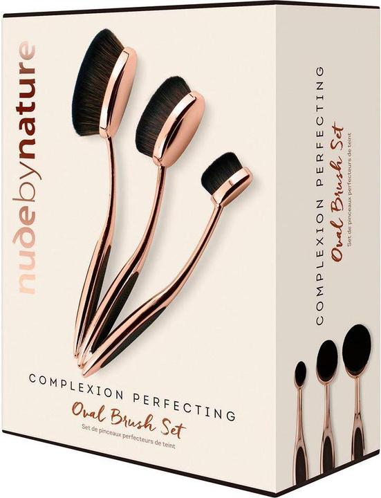 Actual product image Nude by Nature Kits Blending Oval Brush Set (Set)