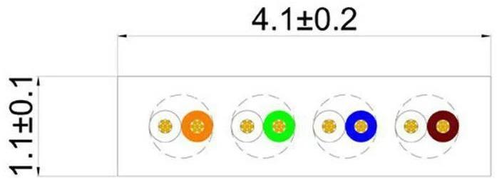 Immagine prodotto Wirewin Cavo di rete (U/UTP, CAT6, 1.50 m)