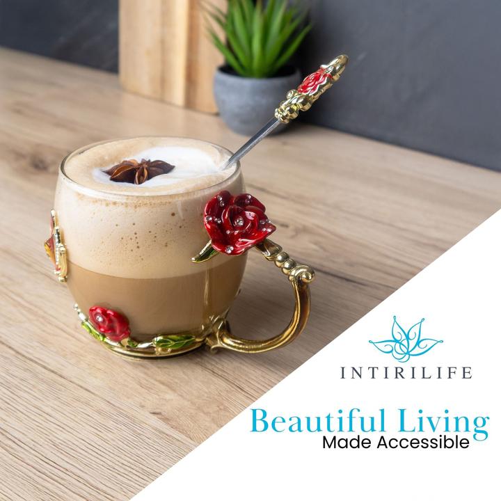 Produktbild Intirilife Schmetterling Teetasse (1x)