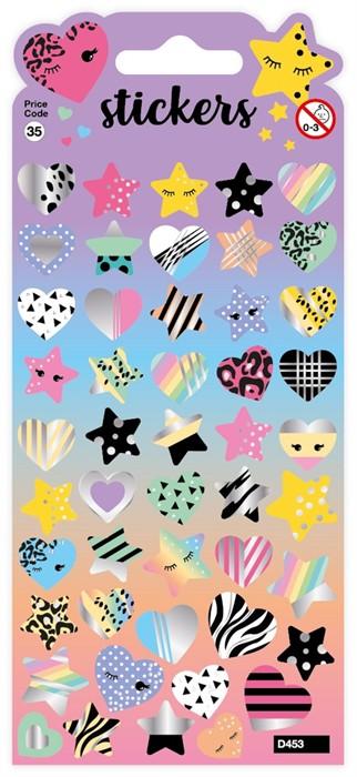 Produktbild Card Group Stickers Flirty Pastels