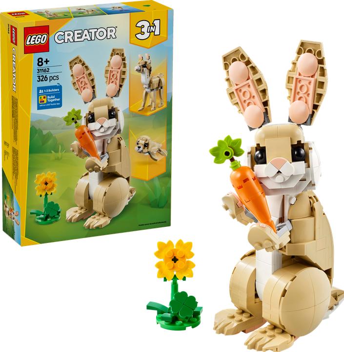 Produktbild LEGO Häschen (31162, LEGO Creator Expert)