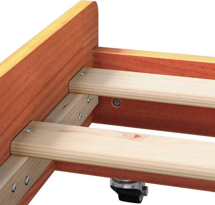 Produktbild vidaXL Bettgestell (100 x 200 cm)