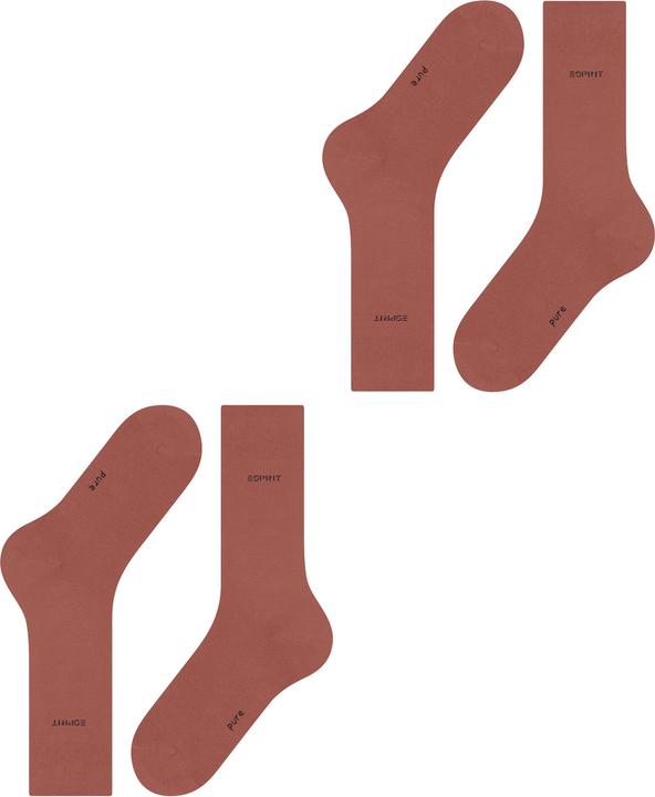Actual product image Esprit Basic Uni 2-Pack Baumwollsocken (pack of 2, 43 - 46)