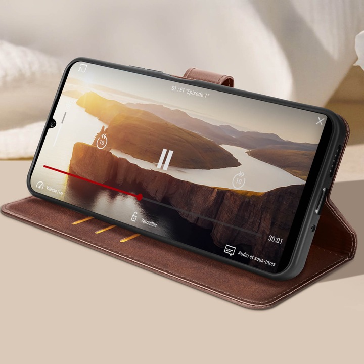 Produktbild Avizar Wallet Cover with Strap Series (Xiaomi Poco M6)