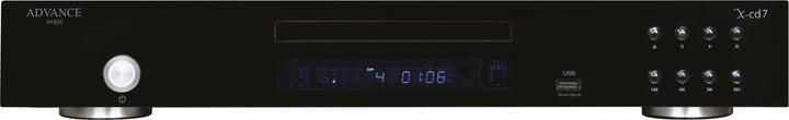 Produktbild advance acoustic X CD 7 CD-Player *schwarz*